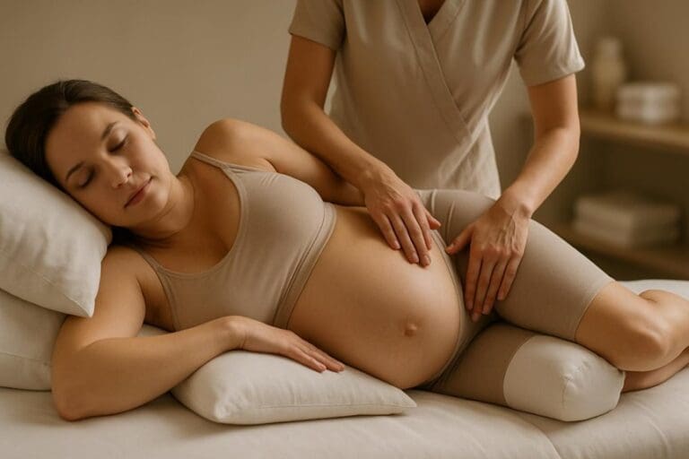 prenatal massage relieves pregnancy sciatica