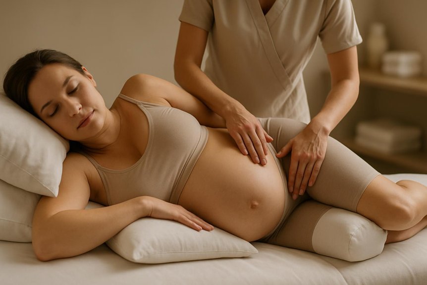 prenatal massage relieves pregnancy sciatica