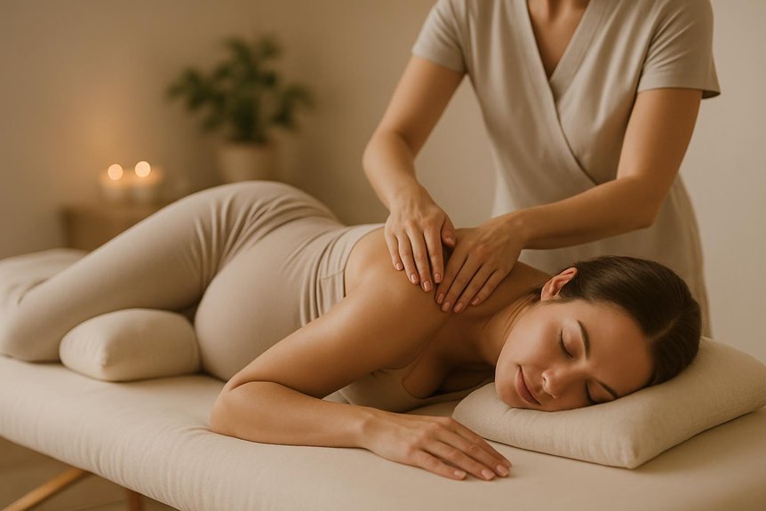 prenatal swedish massage safety