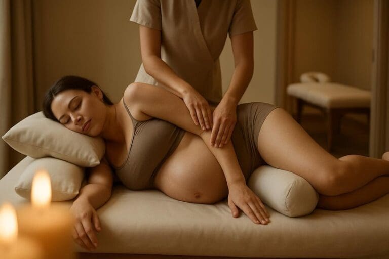 prenatal versus pregnancy massage