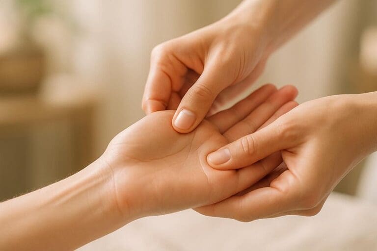 pressure points therapy mapping