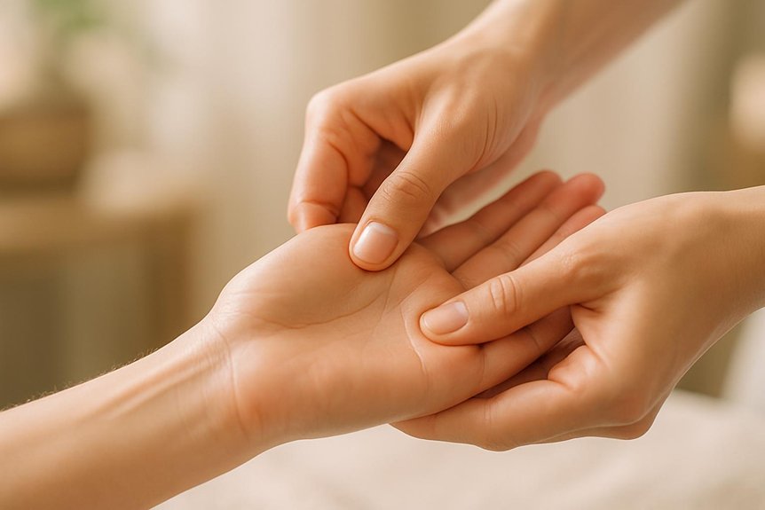pressure points therapy mapping