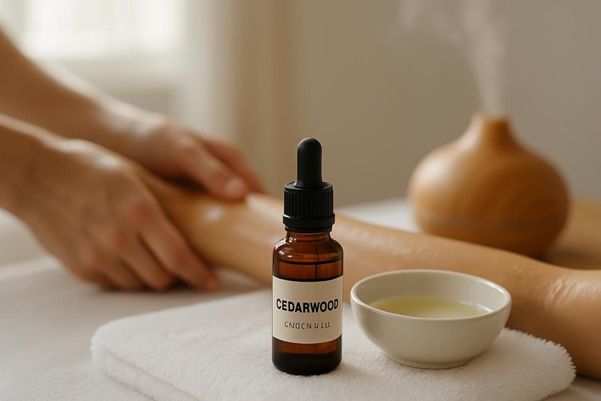 properly diluted cedarwood aromatherapy
