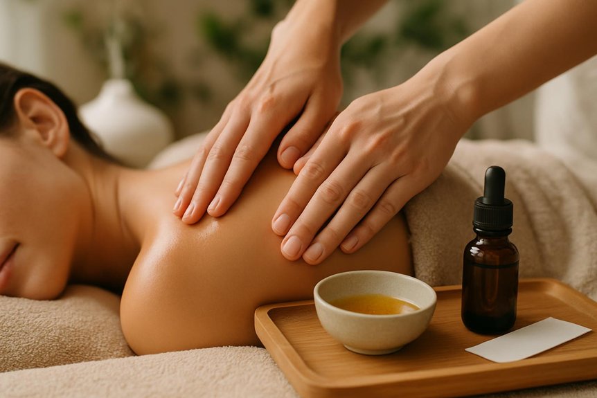 properly diluted ylang ylang