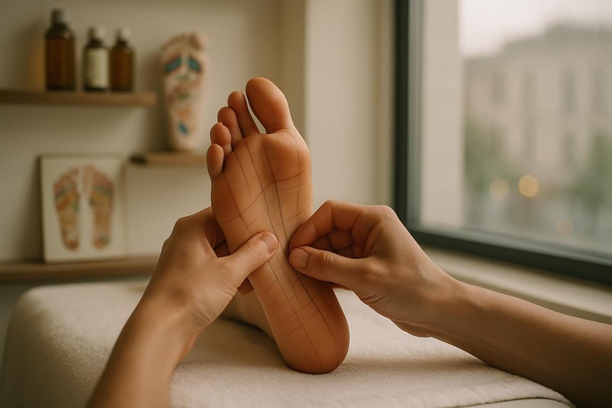 qualified screened tailored reflexology care