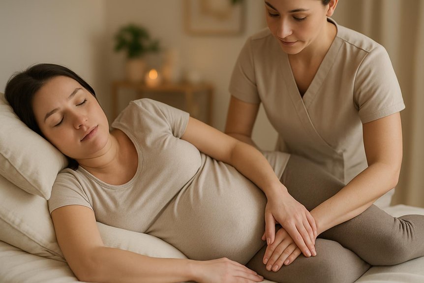 reduce pelvic muscular tension