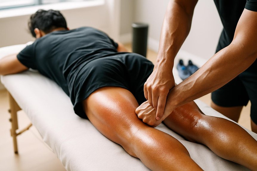 reduce post run muscle soreness
