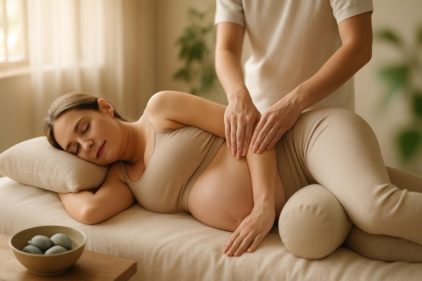 reduced pain improved circulation