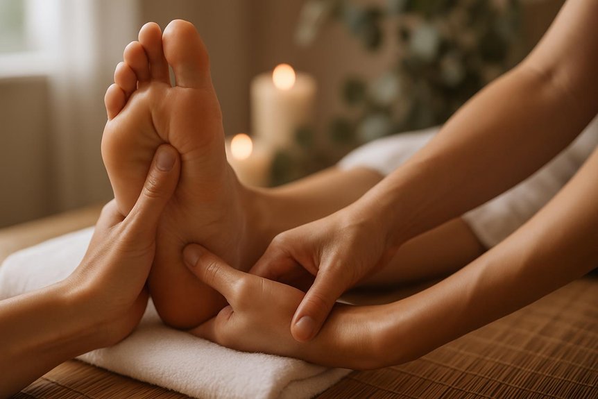 reflexology and acupressure benefits