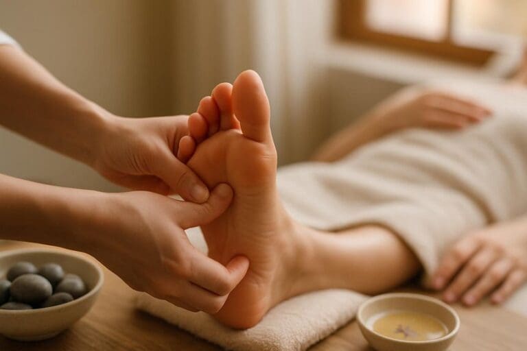reflexology for panic relief