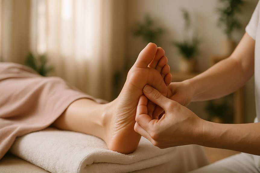 reflexology for pms relief