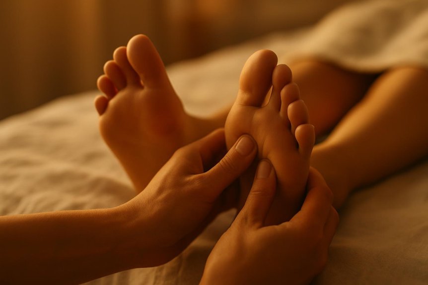 reflexology points for sleep