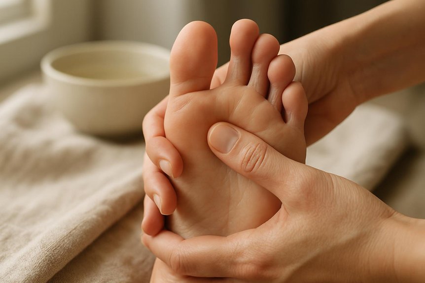 reflexology steps for headache
