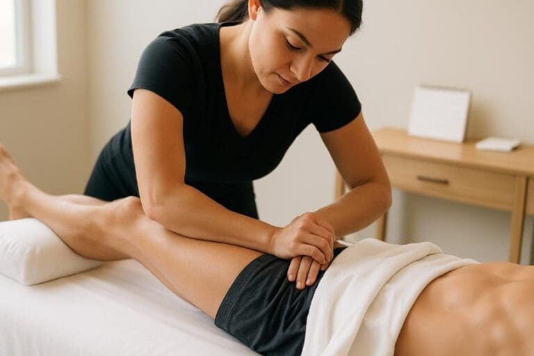 regular deep tissue sessions for it band