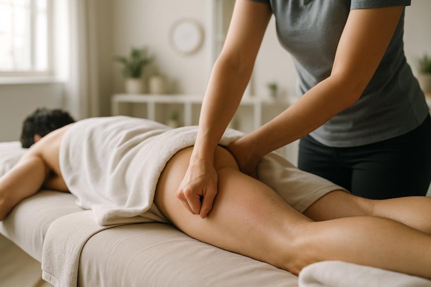 regular deep tissue sessions fortnightly