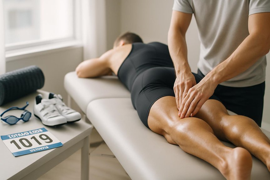 regular post training sports massage