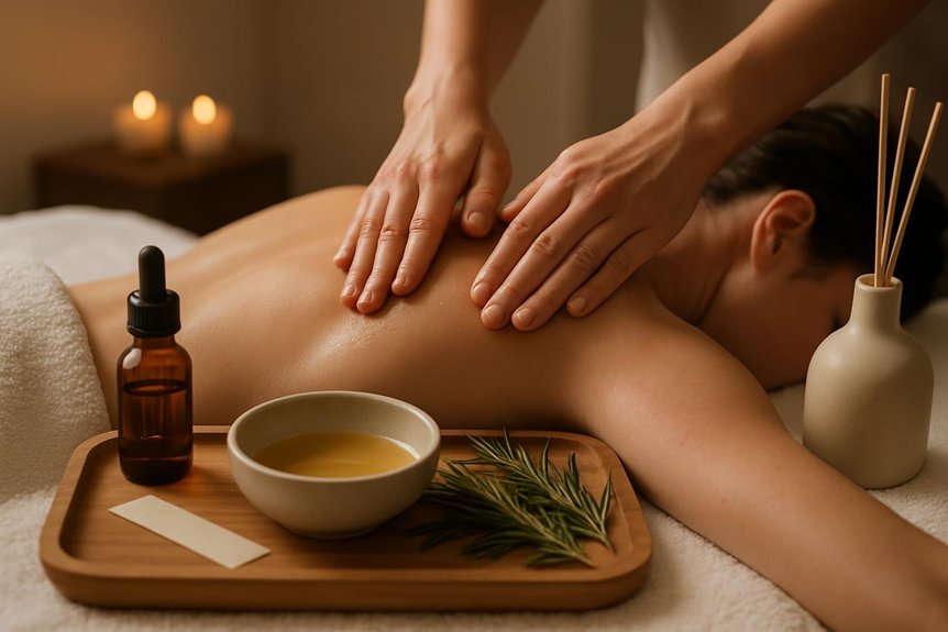 rosemary oil massage risks