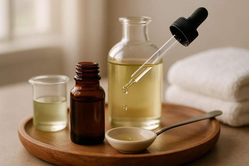 safe eucalyptus massage dilution