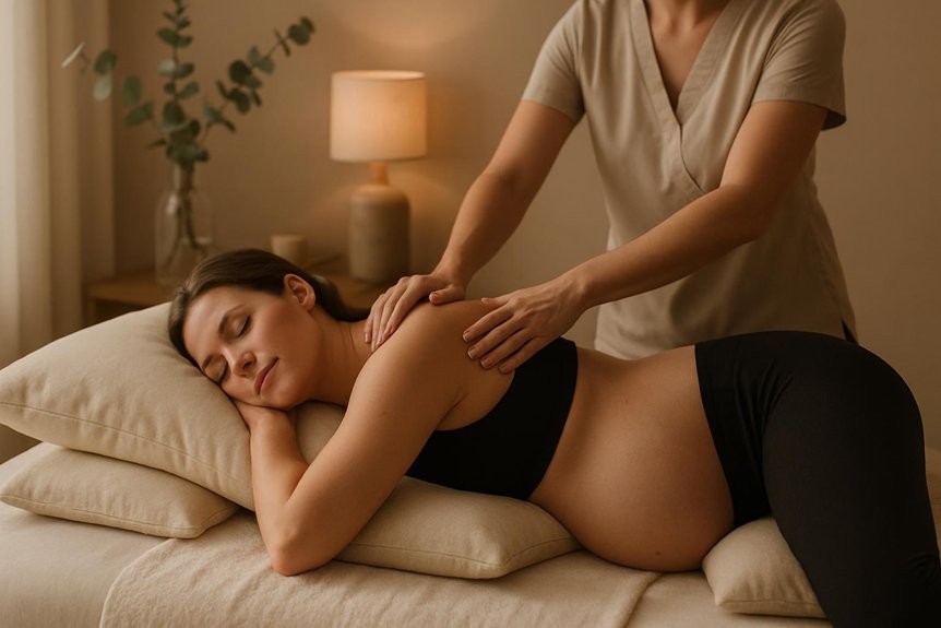 safe prenatal massage at 16weeks