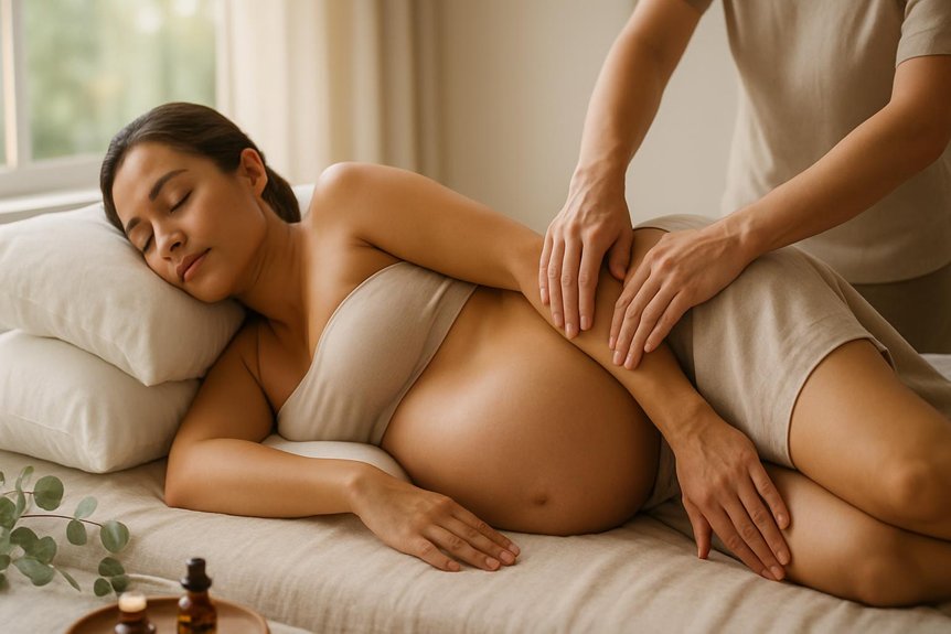 safe prenatal massage practices