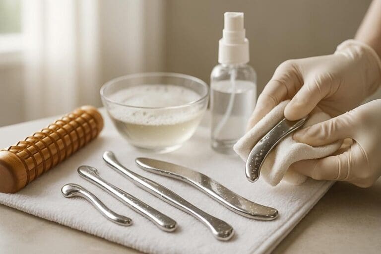 sanitize dry store properly