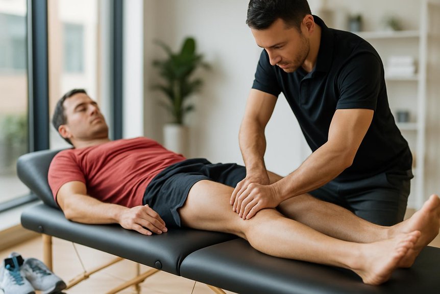 scheduled sports massage for runners
