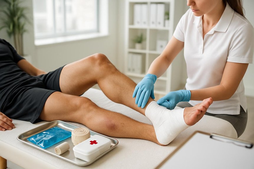screen for contraindications before massage