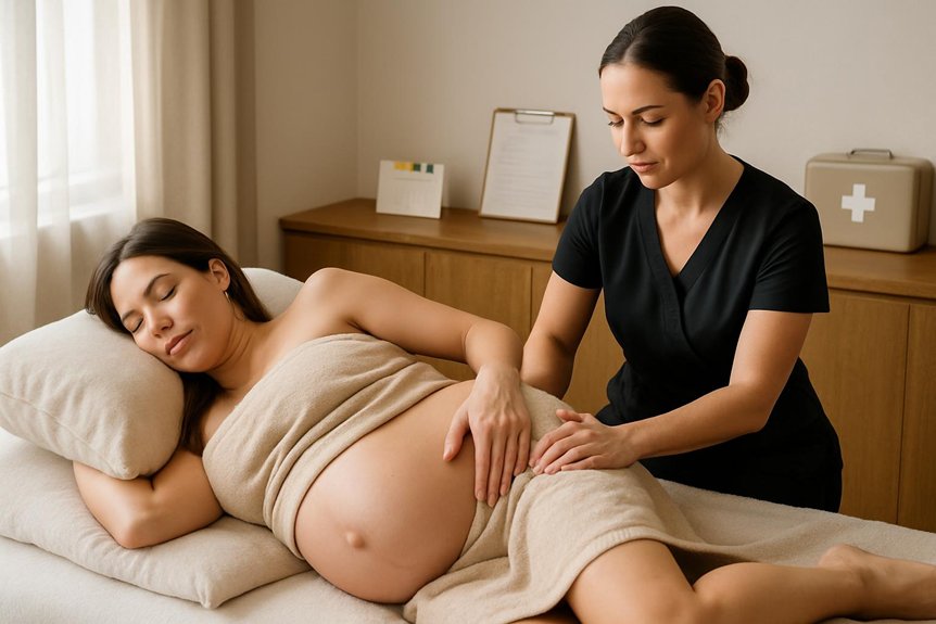 second trimester trained therapist clearance