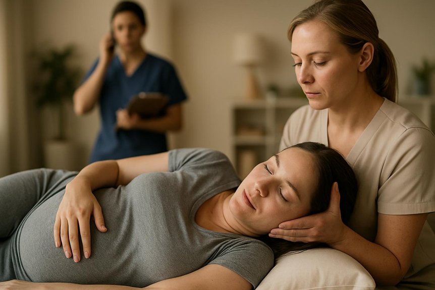 seek urgent medical review