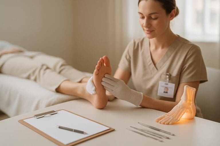 selecting a qualified reflexology practitioner