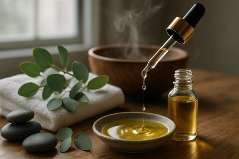 sharp camphoraceous eucalyptus freshness