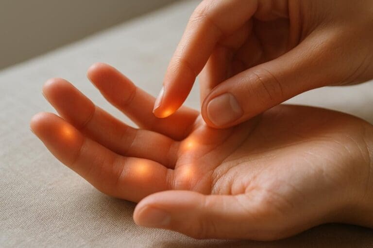 sinus reflexology pressure points