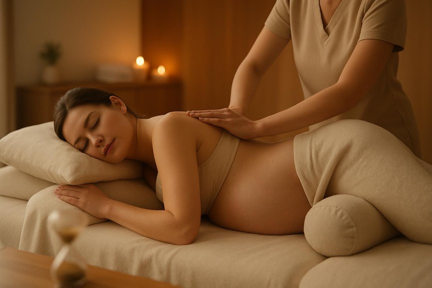 sixty minute prenatal massage recommended