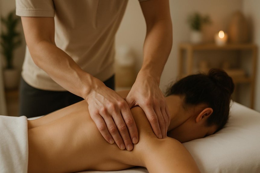 slow sustained deep pressure relief