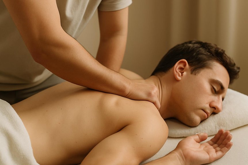 slow targeted grounding deep pressure