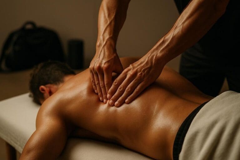 soreness after sports massage