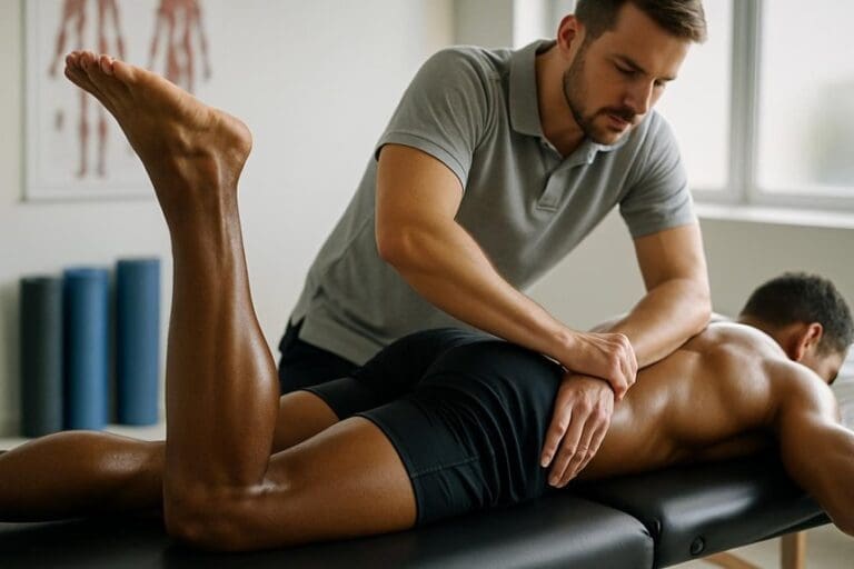 sports massage improves muscular flexibility