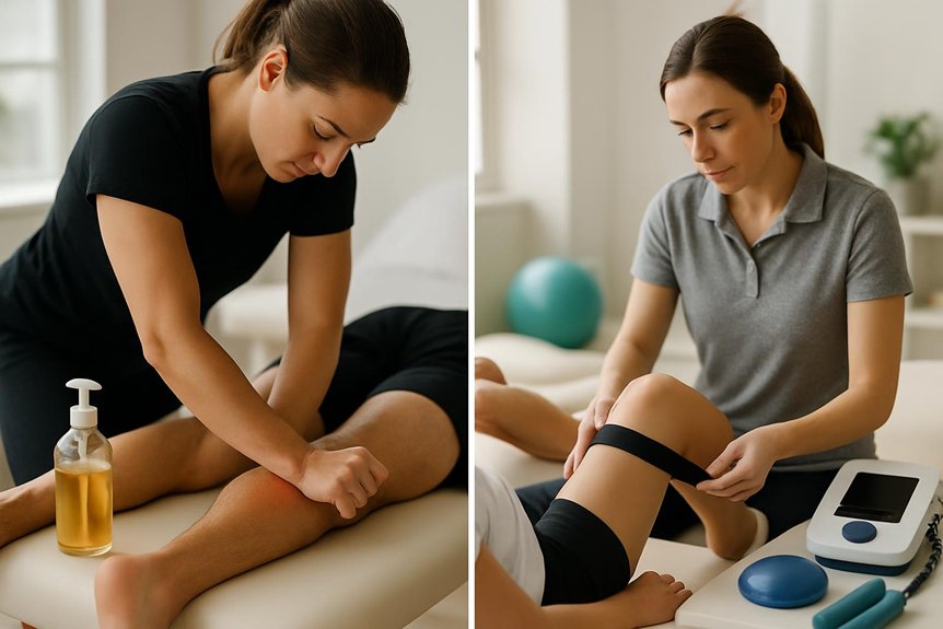 sports massage vs physiotherapy differences