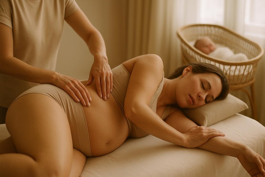 start massage after medical clearance