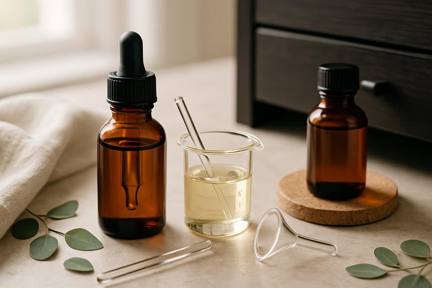 store diluted eucalyptus blend coolly