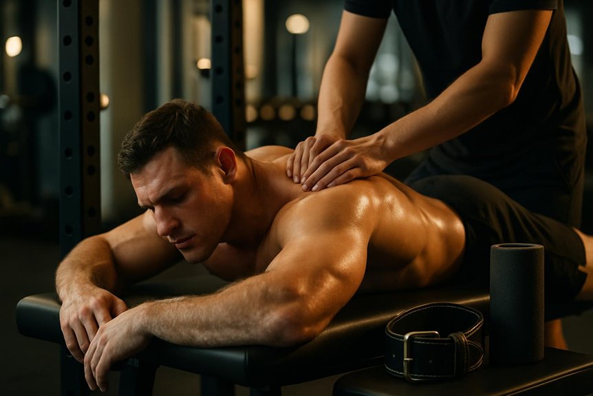 supports recovery after lifting