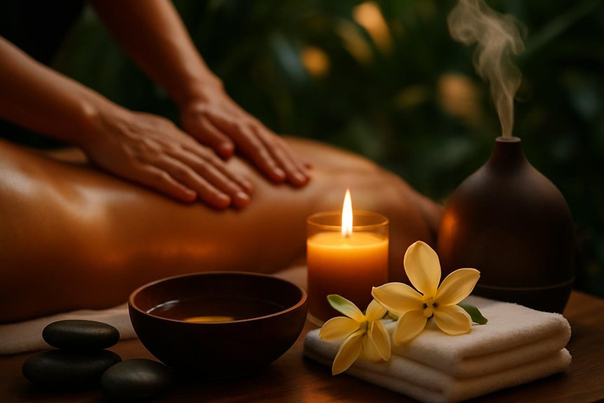 sweet floral exotic spice