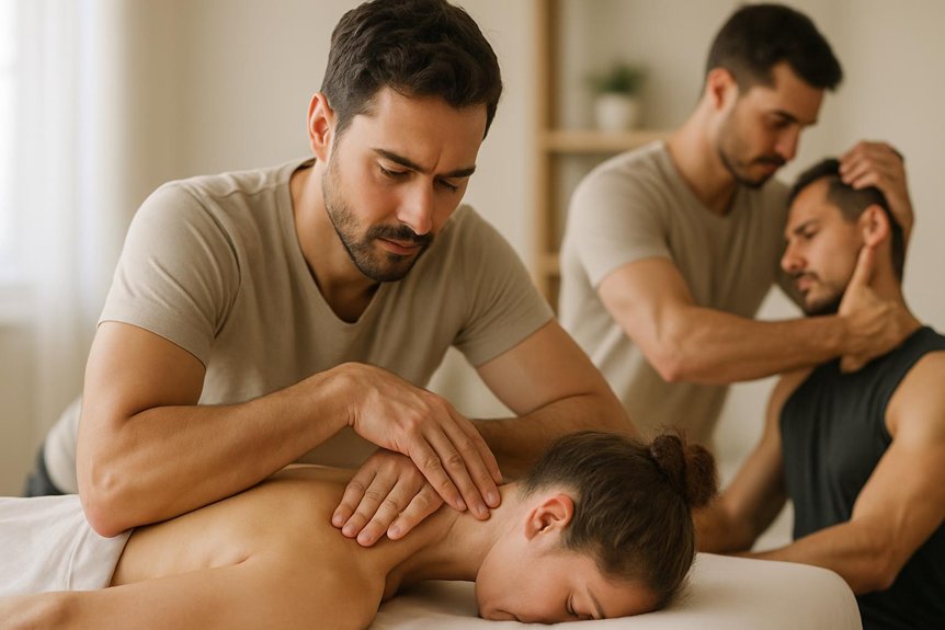 tailored deep and sports massage