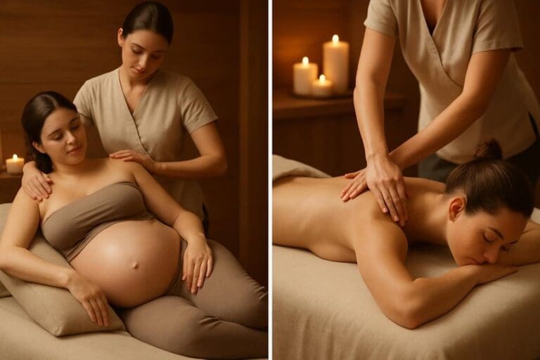 tailored massage for pregnancy
