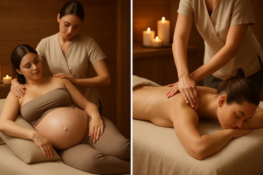 tailored massage for pregnancy