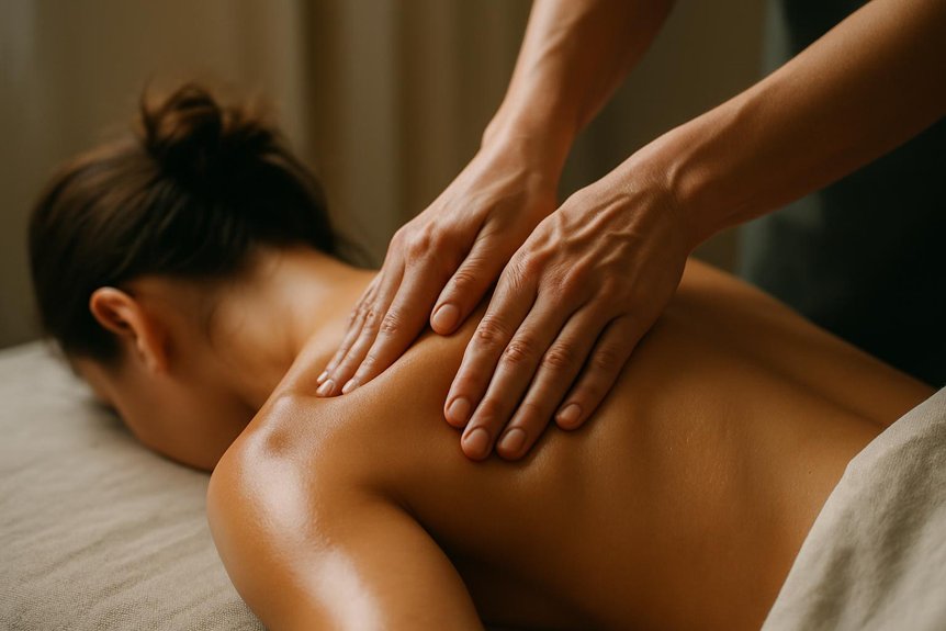 tailored shoulder massage approach