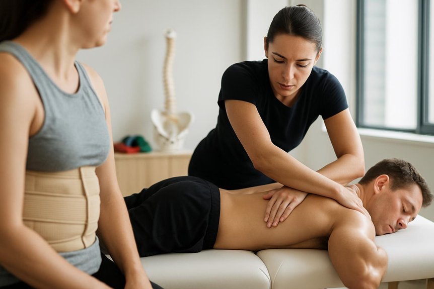 tailored sports massage guidance