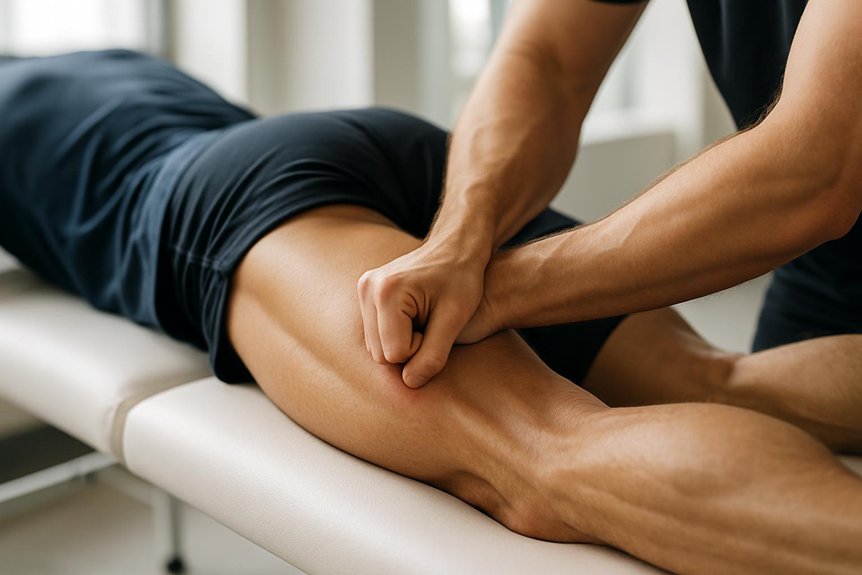 target lateral thigh and hips