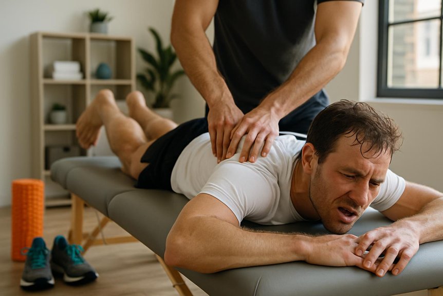 targeted deep tissue athletic recovery