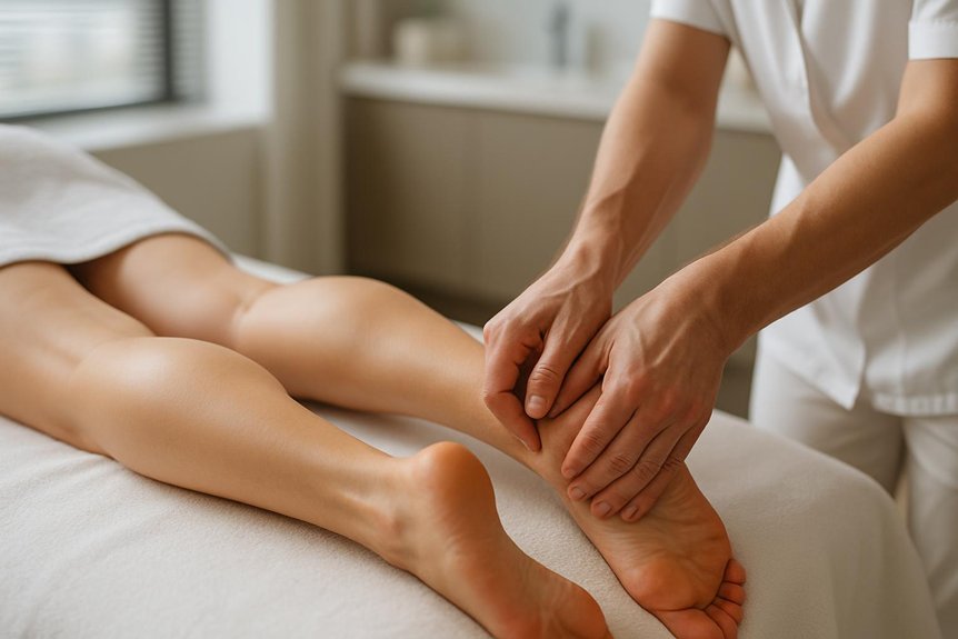targeted deep tissue calf release